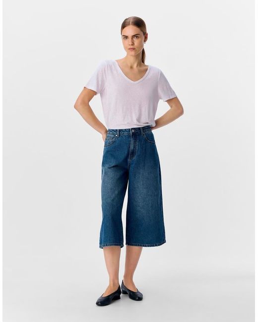Object Bermuda Shorts in het Blue