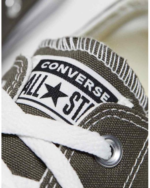 Converse Gray Chuck Taylor All Star Ox Sneakers