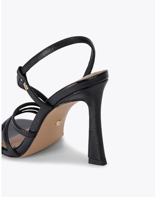 KG by Kurt Geiger White Sweetie Sandal Heeled Sandals