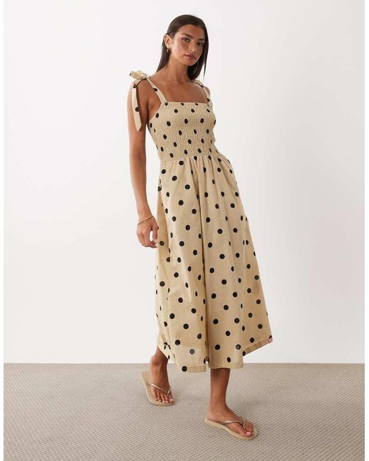 Regatta Natural Cath Kidson Shirred Sundress