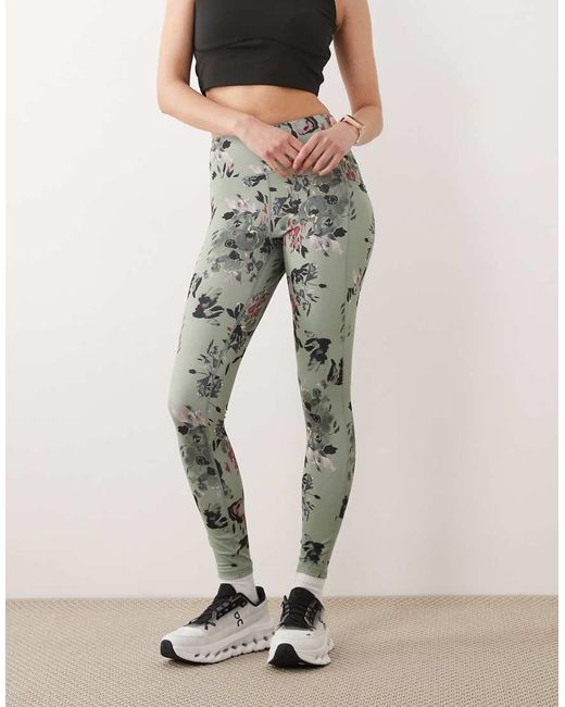 Dare 2b Green Lightweight Squat-Proof Influential Ii Leggings