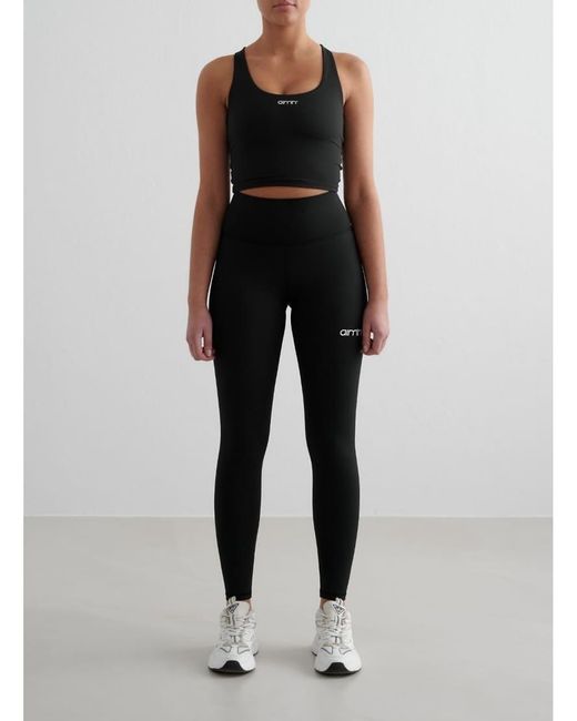 Aim'n Black Core Essential Bralette