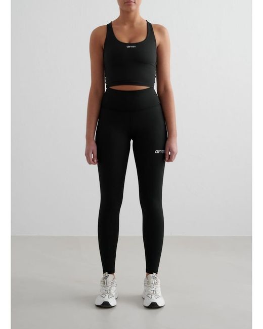Aim'n Black Core Essential Bralette