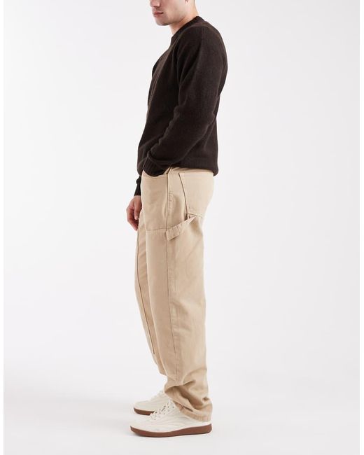 ASOS Black baggy Trousers for men