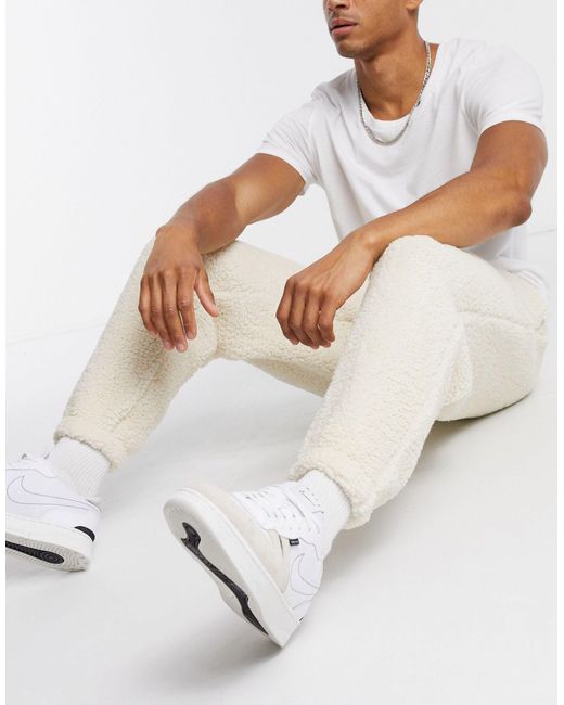 Oversized Teddy Borg joggers 