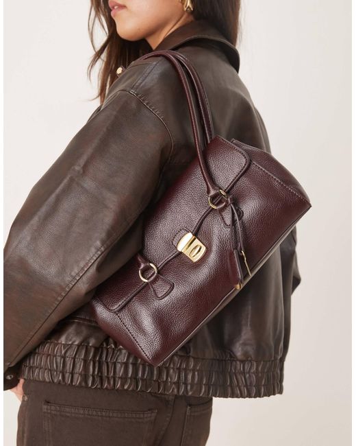 Mango Brown – schultertasche