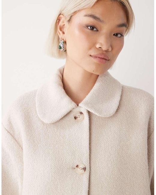 Cappotto Chiaro di Monki in Natural