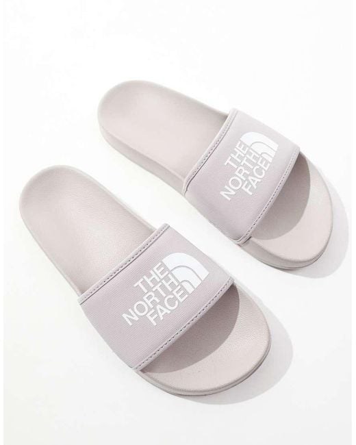 The North Face Pink Base Camp Slide Iii