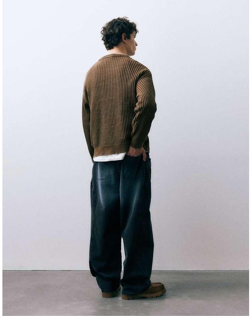 Pull&Bear Autonomous in het Gray voor heren