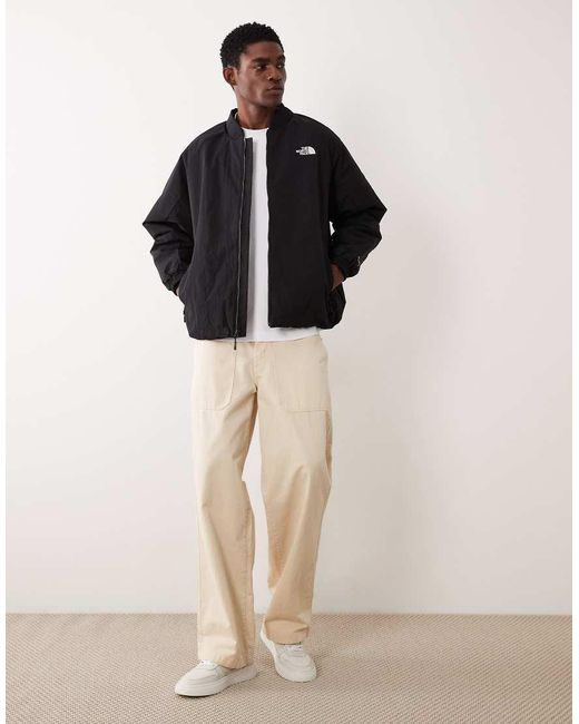 The North Face Black Nse Light Insulated Bomber Jacket for men