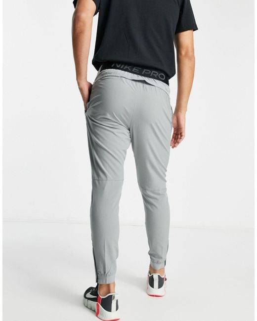 Nike Flex Pro Track Pants in Grey (Grey) for Men | Lyst Australia