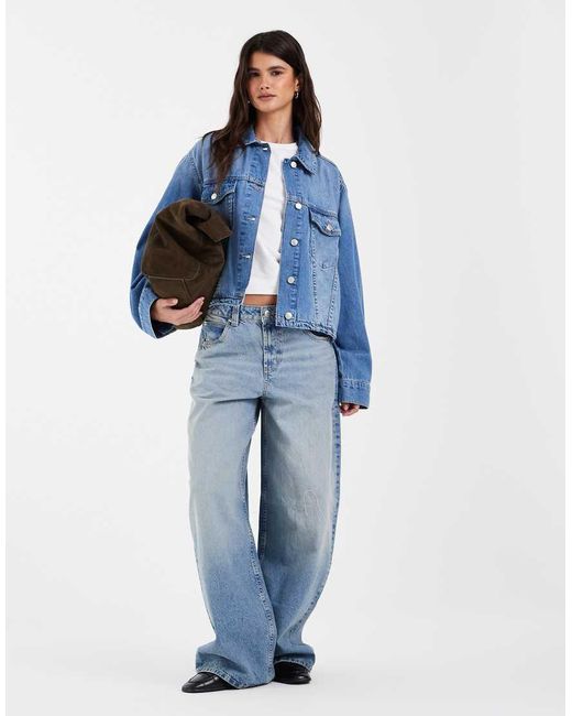 Giacca di ASOS in Blue