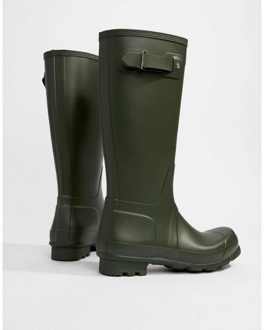 hunter original tall wellies men's