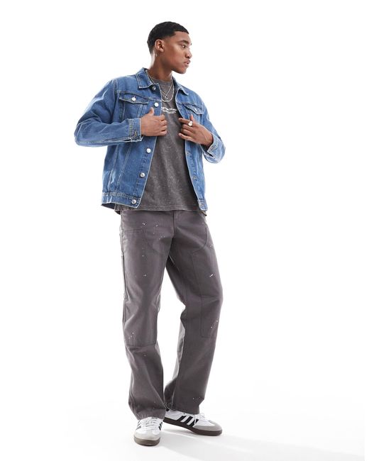 JJ Rebel – jeansjacke in Blue für Herren