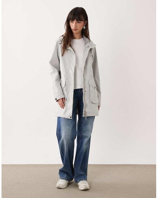 Regatta Gray Waterproof Norana Hooded Jacket