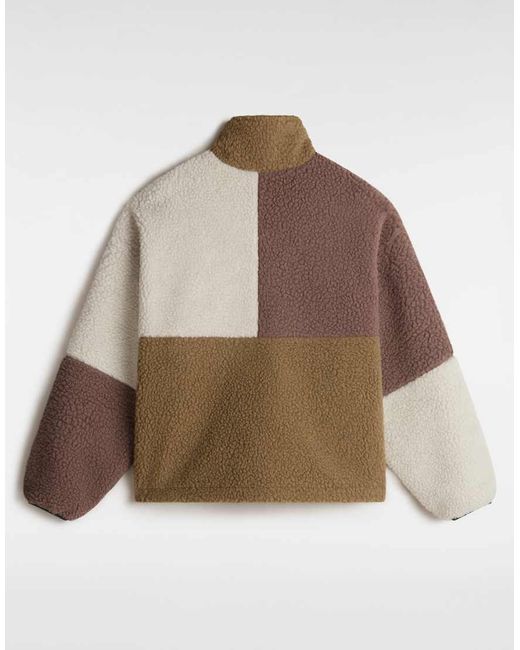 Vans patchwork jacket new arrivals