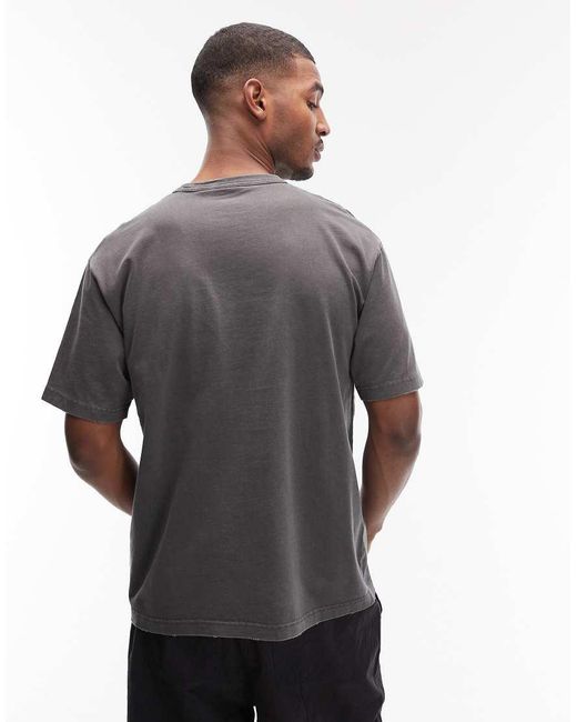 Carhartt Gray Torion Oversized T-Shirt for men