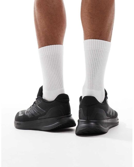 Adidas Originals White Adidas Running Runfalcon Trainers for men