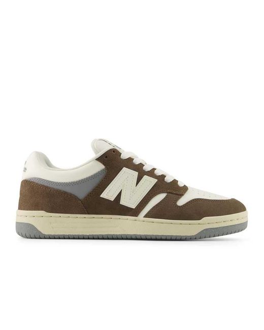 New Balance Brown 480P Trainers