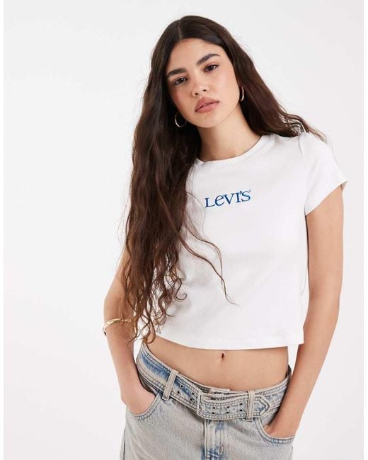 Levi's White Essential Baby T-Shirt