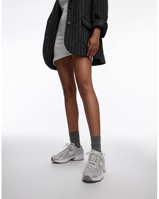 New Balance White – 740 – e sneaker