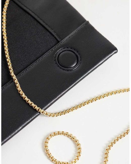 Mango Black Cross-body Bag