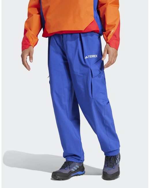 Adidas Terrex Xploric in het Blue voor heren