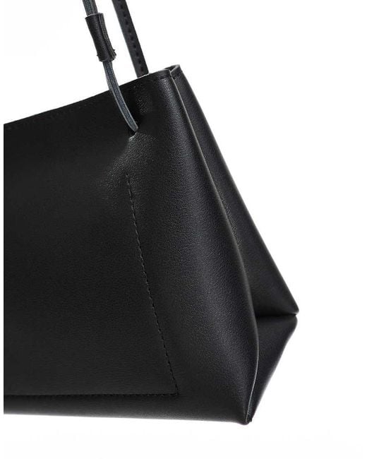 PASQ Natural Box Bag With Adjustable Crossbody Strap