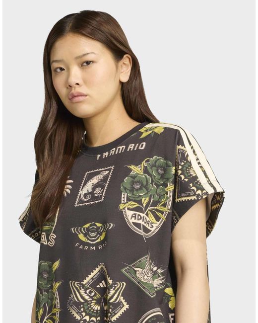 Adidas Originals Black – adidas x farm commercial – kleid