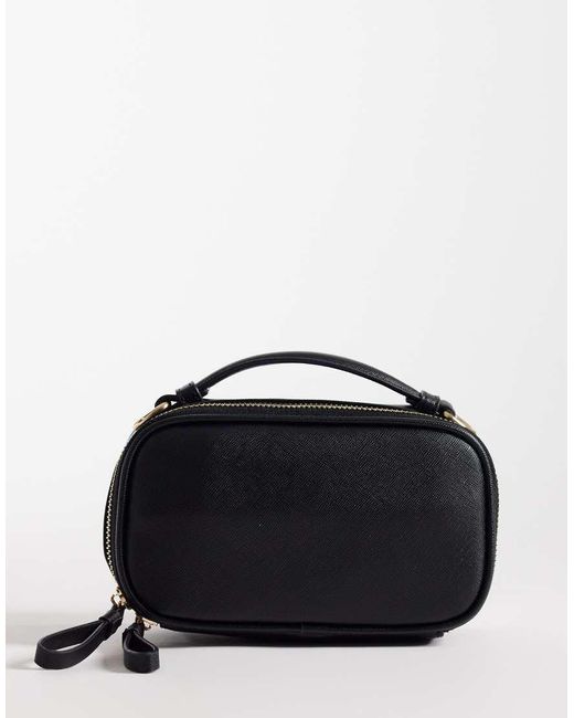 Camera Bag A Tracolla Nera di ASOS in Black