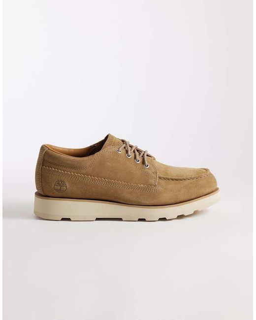 Timberland White Britton Mills Lace Up Shoe for men