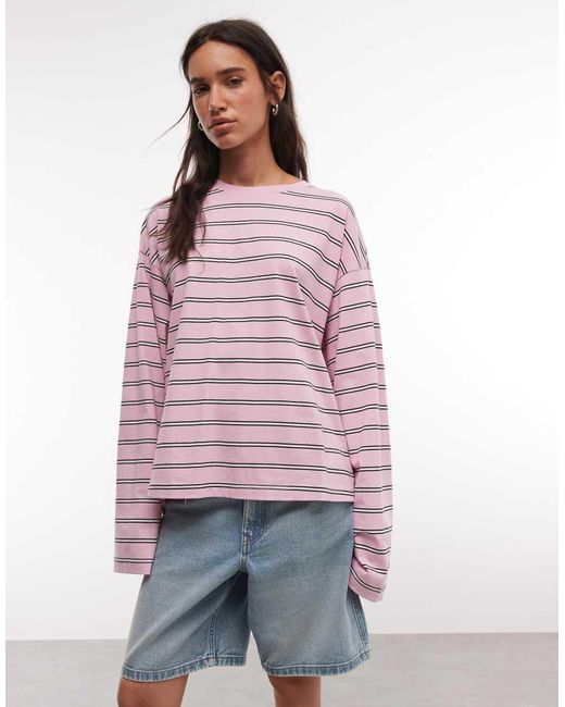 Aster di Monki in Pink