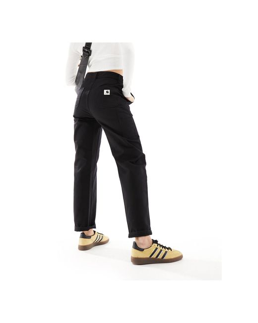 Pantalones s Carhartt de color Black
