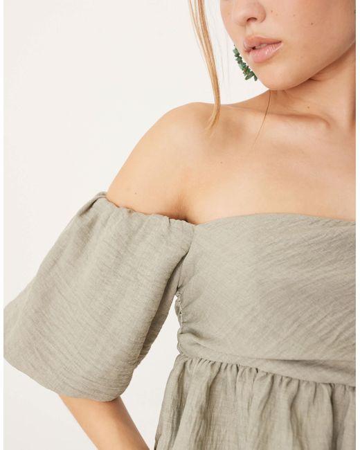 ASOS Natural – jumpsuit