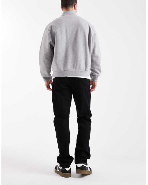 Only & Sons Gray Weft Regular Fit Jeans for men