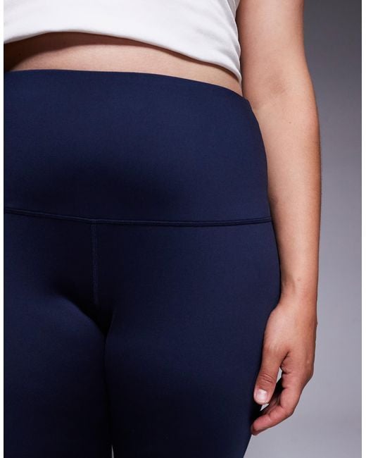 4505 Blue Curve Icon Active Bum Sculpt High Waist Gym legging With Inner Pocket