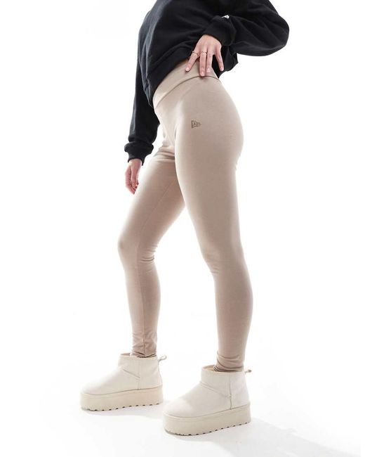 KTZ Black Ny Yankees Logo leggings