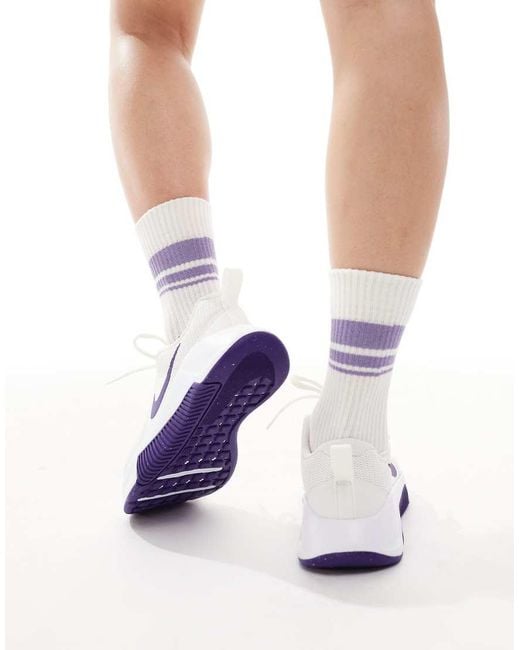 Nike White Mc 3 Trainers