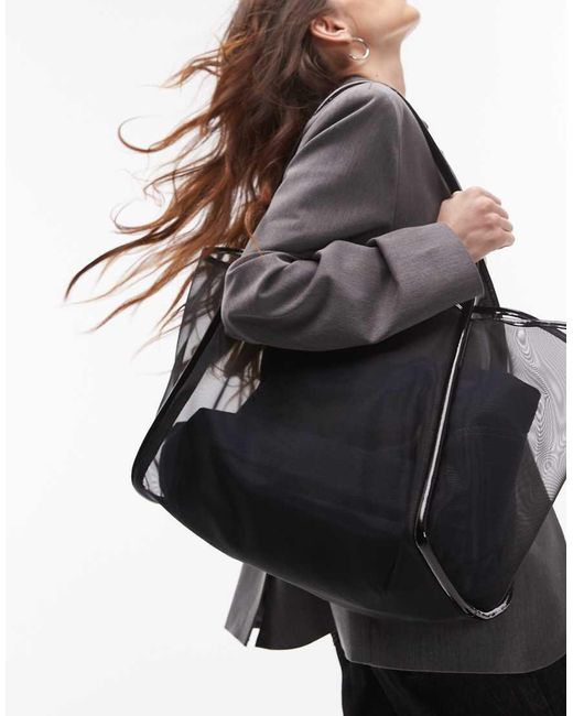 Sutton di TOPSHOP in Black