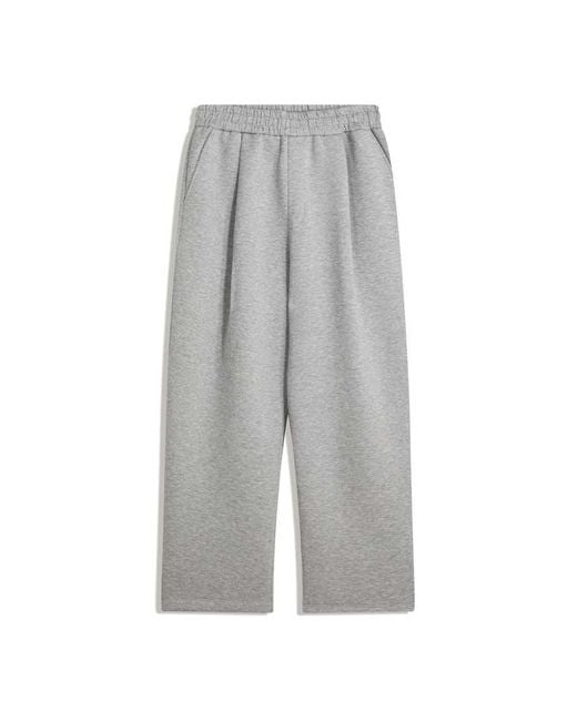 Bershka Blue Relax Fit joggers With Darts for men