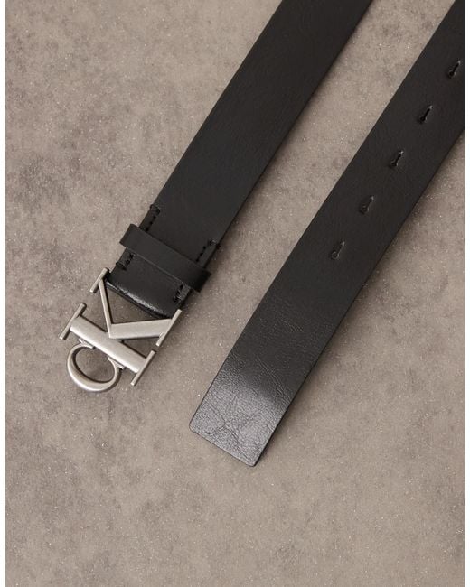 Calvin Klein – gürtel in Gray für Herren