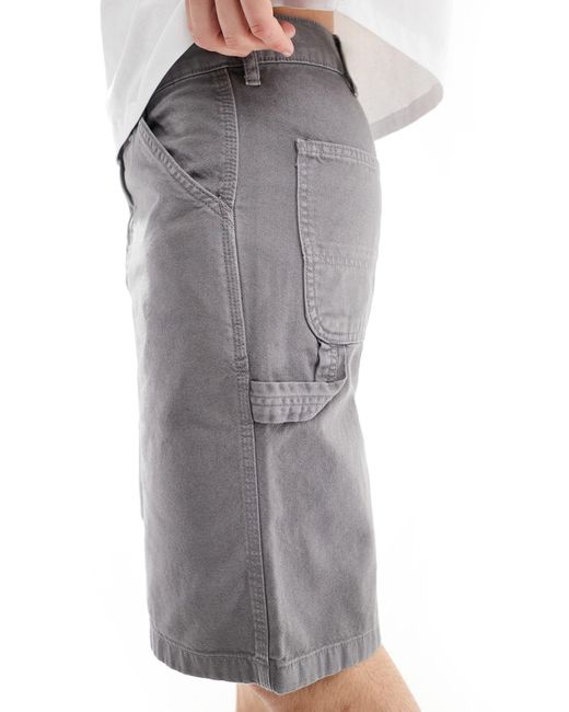 Pantaloncini ampi grigi di Jack & Jones in Gray da Uomo