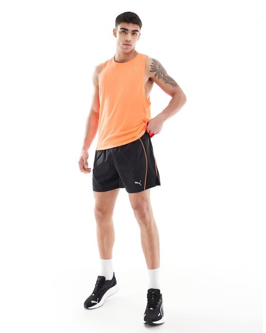 PUMA Blue Run Velocity Shorts for men
