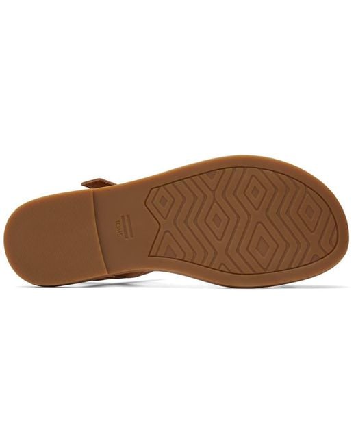 TOMS Brown Kira Sandal