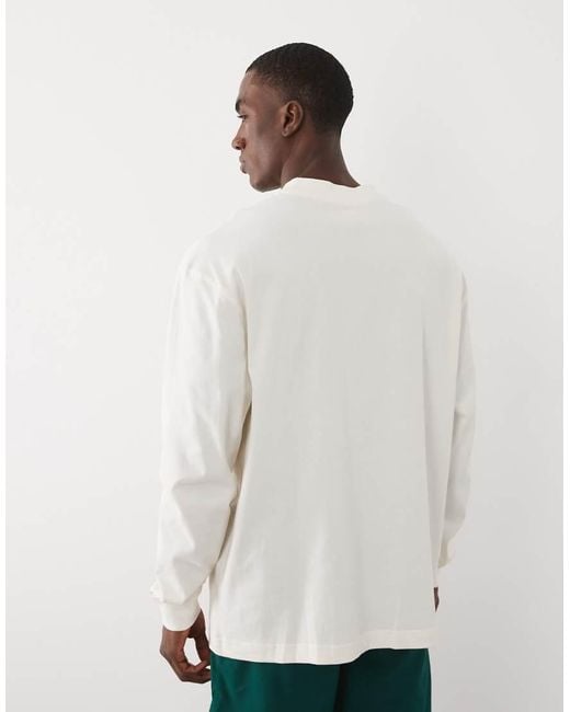4505 Blue Long Sleeve Oversized Cotton Training T-shirt With Quick Dry Finish for men