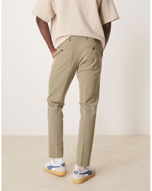 SELECTED Natural Slim Suit Trouser for men