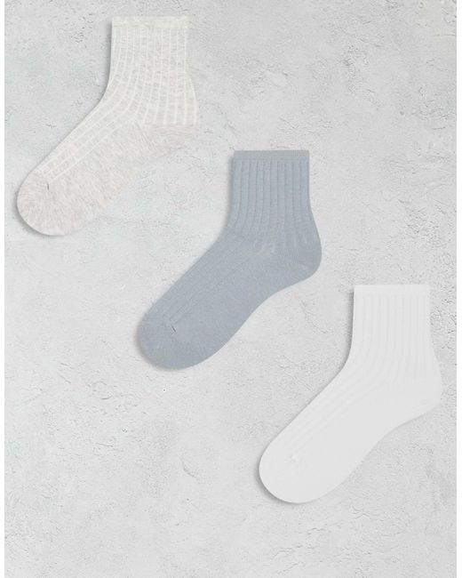 Lot Weekday en coloris White
