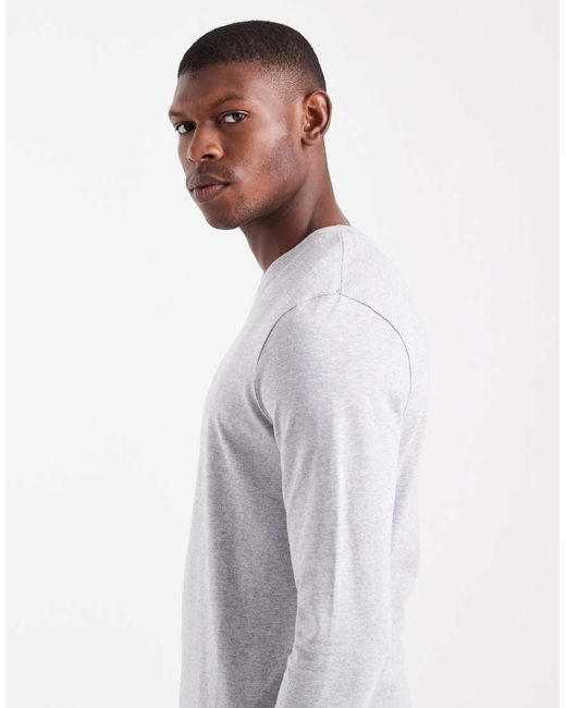 Essentials di ASOS in Gray da Uomo