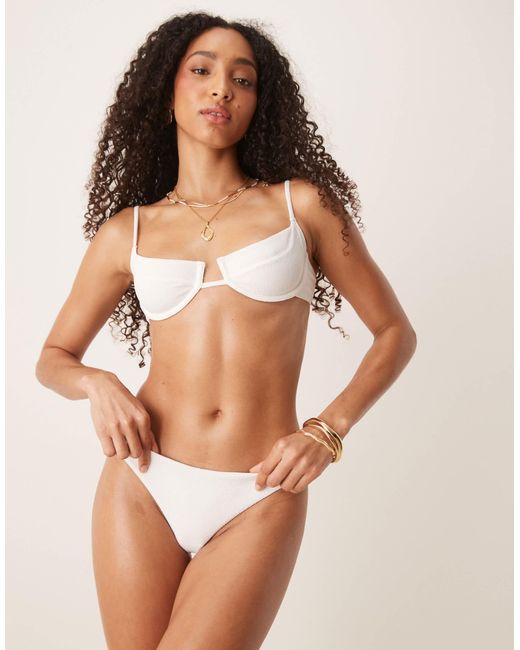 Bas Mango en coloris Brown