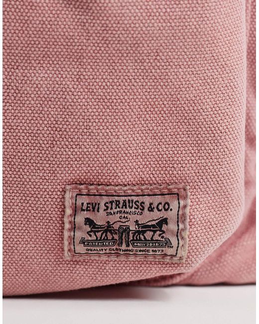 Levi's Pink Remi rucksack